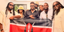 Kenyan Flag Steals the Spotlight at One of the World's Biggest Reggae Festivals