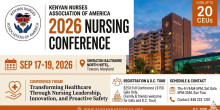 Kenyan Nurses Association of America (KNAA) 2026 Annual Conference | Sep 17-19 in Baltimore, Maryland