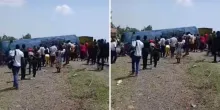 TUM Students Feared Dead After University Bus Overturns on Kisumu–Awasi Highway