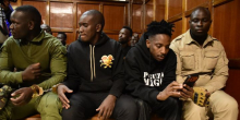 Comedian Eric Omondi Arrested Again During “Punguza Mzigo” Campaign