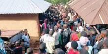 Kisii Village Stunned as Image Resembling 'Virgin Mary' Appears on Kitchen Wall