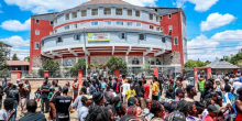 Pastor Denies Daughter’s Link to Viral Bullying Video as Youth Protest at Buruburu Church