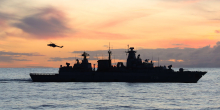 U.S. Naval Strikes Escalate Tensions in the Gulf of Oman