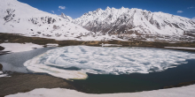 Artificial Ice Structures in Himalayas: A Novel Solution for Water Scarcity