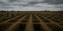 Breaking: Gaza Faces Dire Crisis as Burial Sites Run Out Amid Ongoing Conflict