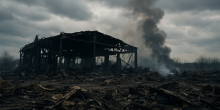 Russian attack on warehouse near Kyiv kills at least 27