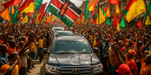 Massive Support for Linda Mwananchi at Nairobi Rally as Convoy Winds Through City