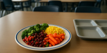 Nutrition Crisis: Half of Food Served to Children Lacks Vegetables