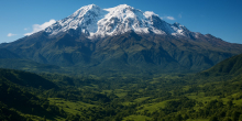 East Africa's Iconic Snow Peaks Face Imminent Extinction