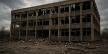 Russian Drone Strikes Office of Ukraine’s Intelligence Chief