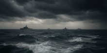 U.S. Attacks Island in Strait of Hormuz; Iran Retaliates With Missile Fire