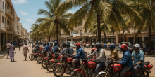 Mombasa Gangs Exploit Vulnerable Boda Boda Riders with Deceptive Tactics