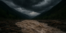 Flash floods on Nepal-Tibet border kill at least 95, hundreds of tourists missing