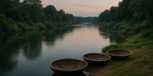 Centuries-Old Coracle Fishing Tradition Threatened by Pollution in Carmarthenshire River
