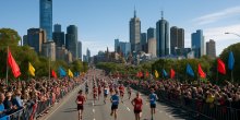 Eliud Kipchoge Shatters Course Record at Melbourne Marathon