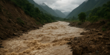 Heavy casualties feared as flash flood sweeps across parts of northern Nepal