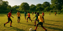 Antonio helps young Ghanaians chase Premier League dreams