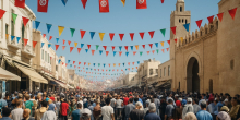 Hundreds Protest in Tunisia for Release of Jailed Gaza Flotilla Activists