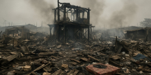 Tragic Fire Claims Life of One-Year-Old in Athi River Slum, Leaving Families Displaced