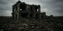 Russian missile strike kills 19, including five children, in northern Ukraine