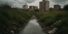 Tragedy Strikes as Man Drowns in Sewage Trench along Haile Selassie Avenue in Nairobi