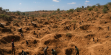 Gold Rush Fever Grips Western Kenya Following Goat Herder's Fortuitous Find