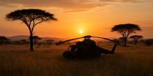 Ecuador Intelligence Chief and Five Americans Killed in Kenya Helicopter Crash