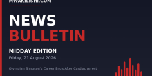 Mwakilishi News Bulletin - Midday Edition, Friday 21 August 2026