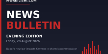 Mwakilishi News Bulletin - Evening Edition, Friday 28 August 2026