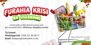 Invest and Get Rewarded: Furahia Krisi Na Username Offers