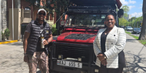 Kenyan Motorist Drives Land Rover Across Canada From Atlantic to Pacific