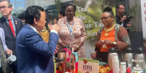 Kenyan Tea Takes Centre Stage at International Tea Day in Rome