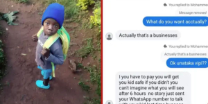 Kenyan Woman in Saudi Arabia Mourns Child Killed During Kidnapping