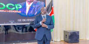 Rigathi Gachagua Takes 2027 Political Campaign to Kenyans in Britain