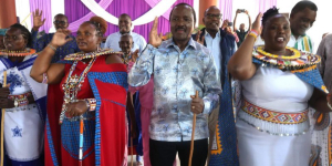 'Hands Off Gachagua': Kalonzo Warns Government Against Opposition Crackdown