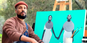 How Kenyan-German Artist Kipkemoi Henke Is Making His Mark in Los Angeles