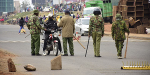 Thousands Affected as Police Restrict Access to Nairobi CBD