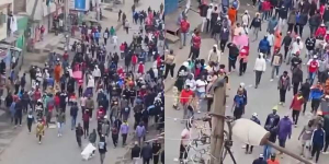 Chaos in Kiamaiko, Kariobangi North as Families Protest Disappearances