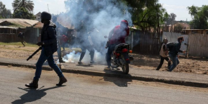 Violence Breaks Out During Anti-US Ebola Facility Demonstration in Nanyuki