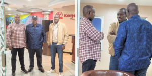 Matiang’i, Junet and Arati's Surprise Airport Meeting Raises Eyebrows