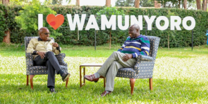 Gachagua Meets Jimi Wanjigi at Wamunyoro for Political Talks