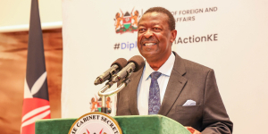 Mudavadi Pledges Better Safeguards for Kenyans Working in Saudi Arabia