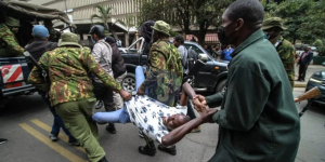 Heavy Police Presence Locks Down Nairobi During Saba Saba Anniversary