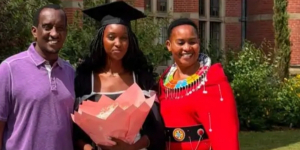 Governor Ntutu's Daughter Graduates with Computer Science Degree from the University of Birmingham
