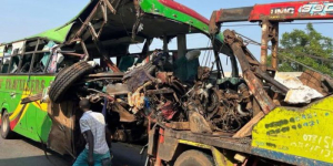 14 Killed as Kenyan Trailer Collides With Passenger Bus on Uganda's Kampala–Gulu Highway