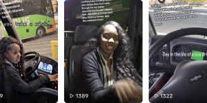 Baltimore-Based Kenyan Woman's Journey as a Bus Driver in the US Goes Viral on TikTok