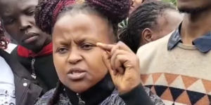 Mukurwe-ini Residents Protest MP John Kaguchia's Arrest, Demand His Release