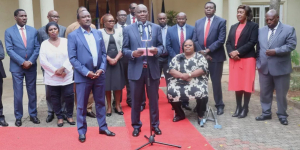 Matiang'i, Peter Munya Join Azimio Top Council 