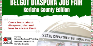 Kericho to Host Diaspora Job Fair This August as Overseas Opportunities Expand
