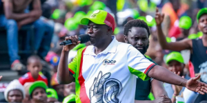 Gachagua Says Police Cannot Be Trusted to Safeguard 2027 Votes